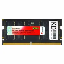 Memoria Ram Keepdata 32GB DDR5 5600MT/s para Notebook -KD56S46/32G