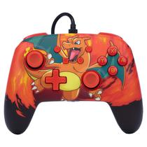 Controle Powera Enhanced Wired Charizad Vortex para Nintendo Switch (PWA-A-00621)