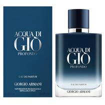 Perfume Giorgio Armani Acqua Di Gio Profondo - Eau de Parfum - Masculino - 100ML