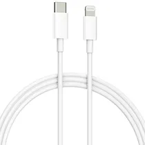 Cabo Xiaomi Lightning CTL01ZMC 1 Metro - Branco