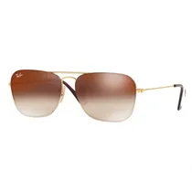 Óculos Ray Ban 3603 001S056 - Marrom