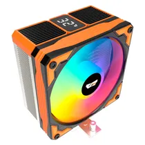 Cooler Cpu Darkflash M400 Orange