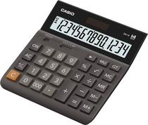 Calculadora Casio DH-14-BK (14 Digitos) - Preto