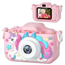 Impressora de Camera Infantil Unicorn A-DV936 - Pink