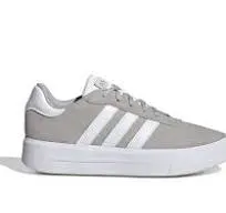Adidas Calzados Fem Court Platform Suede IG8611 (T)8.5