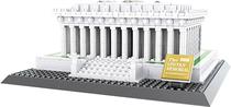 Blocos de Construcao Architecture Lincoln Memorial Wange - 4216 (979 Pecas)