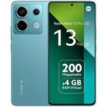 Smartphone Xiaomi Redmi Note 13 Pro 5G Dual Sim 8GB+256GB 6.67 Os 13  Verde Atlantico US 58406