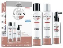 Kit Nioxin Colored Hair Light Thinning Balanced Moisture 3