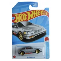 Car Hot Wheels Honda CR-X 88 HKJ17 L.2593