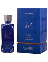 Perfume Lattafa Hayaati Al Maleky Eau de Parfum Unissex 100ML