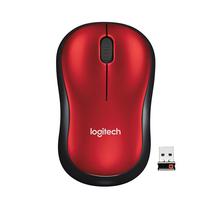 Mouse Wir Logi M185 910-003635 Rojo