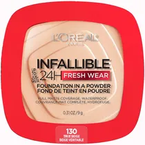 Base L'Oréal Infaillible 130 True Beige