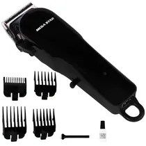Máquina de Cortar Cabelo Megastar GWE035 Recarregável - Preta