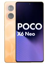 Celular Xiaomi Poco X6 Neo 256GB / 12GB Ram / Dual Sim / Tela 6.67 / Cam 108MP- Laranja(India)