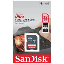 Memoria Micro SD Sandisk 32GB Ultra 100MBS