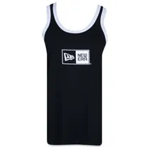 Camisilla New Era Logo Box New Era Feminina Negro NEV23REG001-Preto