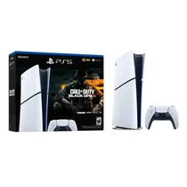 Console Sony Playstation 5 CFI-2016B Call Of Duty Edition - 1TB - 4K - 1 Controle - Midia Digital - 220V - Branco