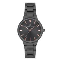 Relogio Analogico Feminino Daniel Klein DK.1.12702-6 Premium Ladies / Pulseira de Aco Inoxidavel - Preto