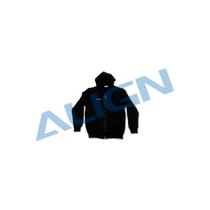 Align Zippered Hoodie DFC Black L