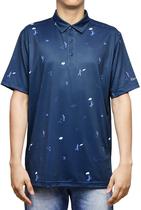 Outlet Camisa Polo Walter Hagen MGA11506 Navy - Masculina