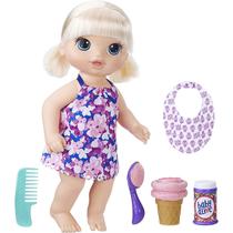 Boneca Hasbro Baby Alive Sorvete Magico Loira - C1090