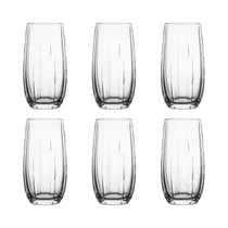Set de Vasos Pasabahce Linka 420415 500ML 6 Piezas