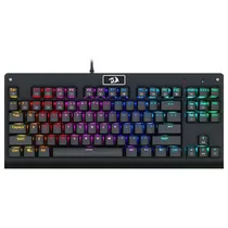 Redragon Teclado Dark Avenger K568RGB-1 Red Mechanical RGB Español Negro