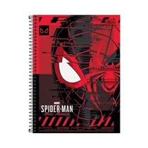 Cuaderno Universitario Tilibra Marvel Spider-Man Miles Morales 318116 80 Hojas Surtido 1 Pieza