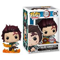 Funko Pop Animation Demon Slayer: Kimetsu No Yaiba Exclusive - Tanjiro Kamado (Hinokami Kagura Dance) 874