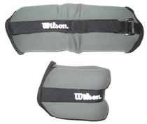 Halteres Pulseira Wilson 1.81KG/4LB PM0004 Cinza (2 Pecas)