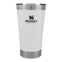 Copo Termico Stanley 473ML Beer Pint Branco com Tampa