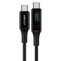 Cabo Acefast C6-03 USB-C p/ USB-C 2M 100W Black