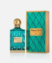 Ibrahem Al.Qurashi Perfume Turquoise Vetiver Unisex Eau de Parfum 75ML