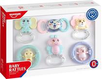 Baby Rattles Huanger - HE0124 (6 Pecas)