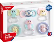 Baby Rattles Huanger - HE0124 (6 Peças)