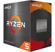 AMD Cpu AM4 Ryzen 5-5600 Acero/Metal 3.5GHZ s/C