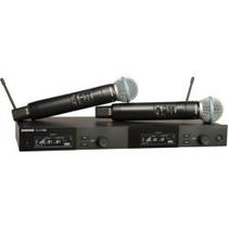 Shure SLXD24D/BETA58 Dual