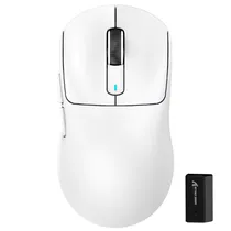 Mouse Gamer Attack Shark X3 Pro Wireless / Bluetooth - Branco