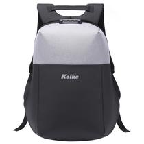 Mochila Anti-Roubo para Notebook Kolke KVM-532 15.6" - Preto / Cinza