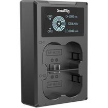 Carregador Smallrig Duplo NP-W235 USB 4085