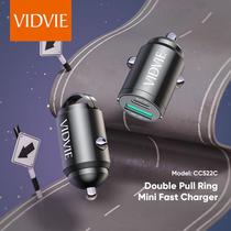 Carregador Vidvie CC522C Car Charger 18 W