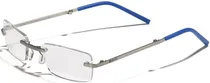 Óculos de Grau B+D Folding Reader Mat Blue +2.00 2244-75-20