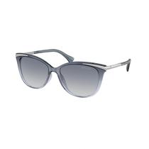 Ralph Lauren Lentes 5309U *615035 Plastico 55# Transparente+Azul