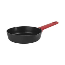 Sartén Danny Home DHC001-26 Antiadherente 26 CM Negro - Rojo