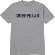 Camiseta Caterpillar Masculino Original Fit L Cinza - 2510410-10529