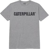 Camiseta Caterpillar Masculino Original Fit s Cinza - 2510410-10529