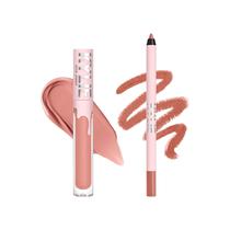 Set de Cosmeticos Kylie Jenner Matte Liquid Lipstick & Lip Liner 802 Candy K 2 Piezas