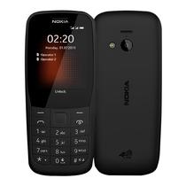 Celular Nokia 220 DS - 16/24MB - 2.4" - Dual-Sim - Preto