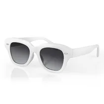 Oculos de Sol Feminino Daniel Klein DK4318-4 / Estilo Viajante - Branco