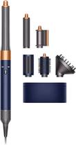 Modelador de Cabelo Multifuncional Dyson Airwrap Complete Long HS05 1300W 220V Blue/Copper